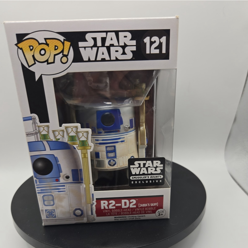 R2-D2 #121 Smuggler's Bounty Exclusive Pop Vinyl Figure by Funko